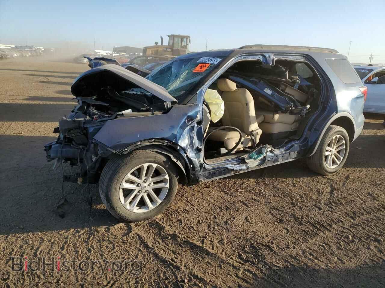 Фотография 1FM5K8B80GGC62857 - FORD EXPLORER 2016