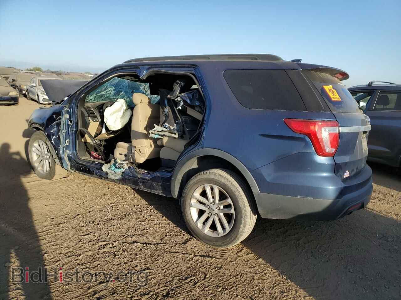 2016 FORD EXPLORER - VIN: 1FM5K8B80GGC62857 - Photo 2