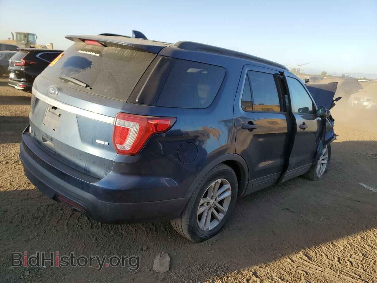 2016 FORD EXPLORER - VIN: 1FM5K8B80GGC62857 - Photo 3