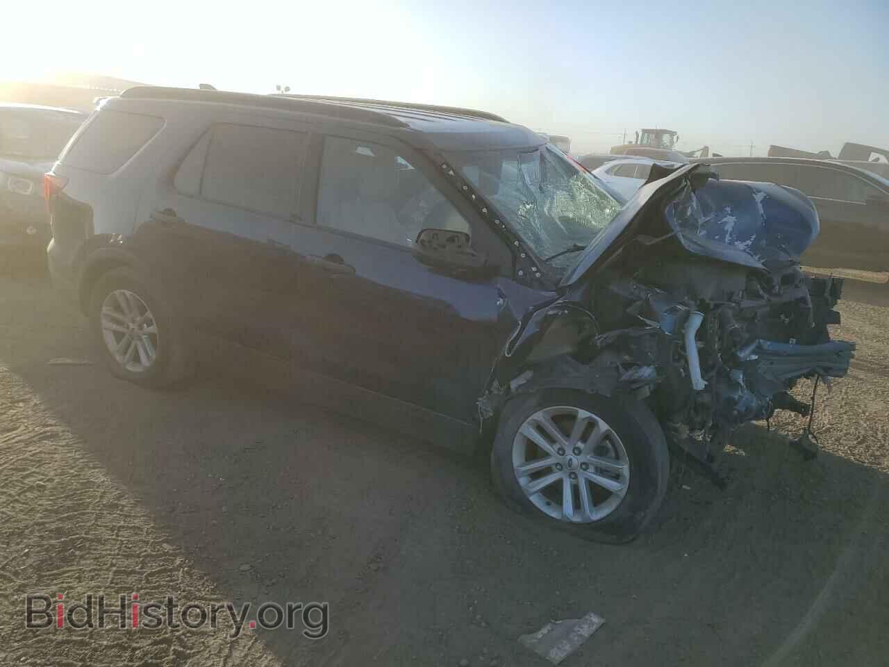 2016 FORD EXPLORER - VIN: 1FM5K8B80GGC62857 - Photo 4