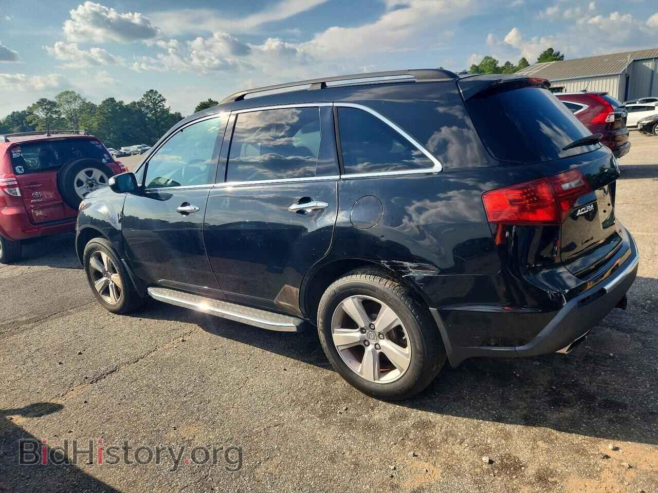 2012 ACURA MDX - VIN: 2HNYD2H36CH521879 - Photo 2