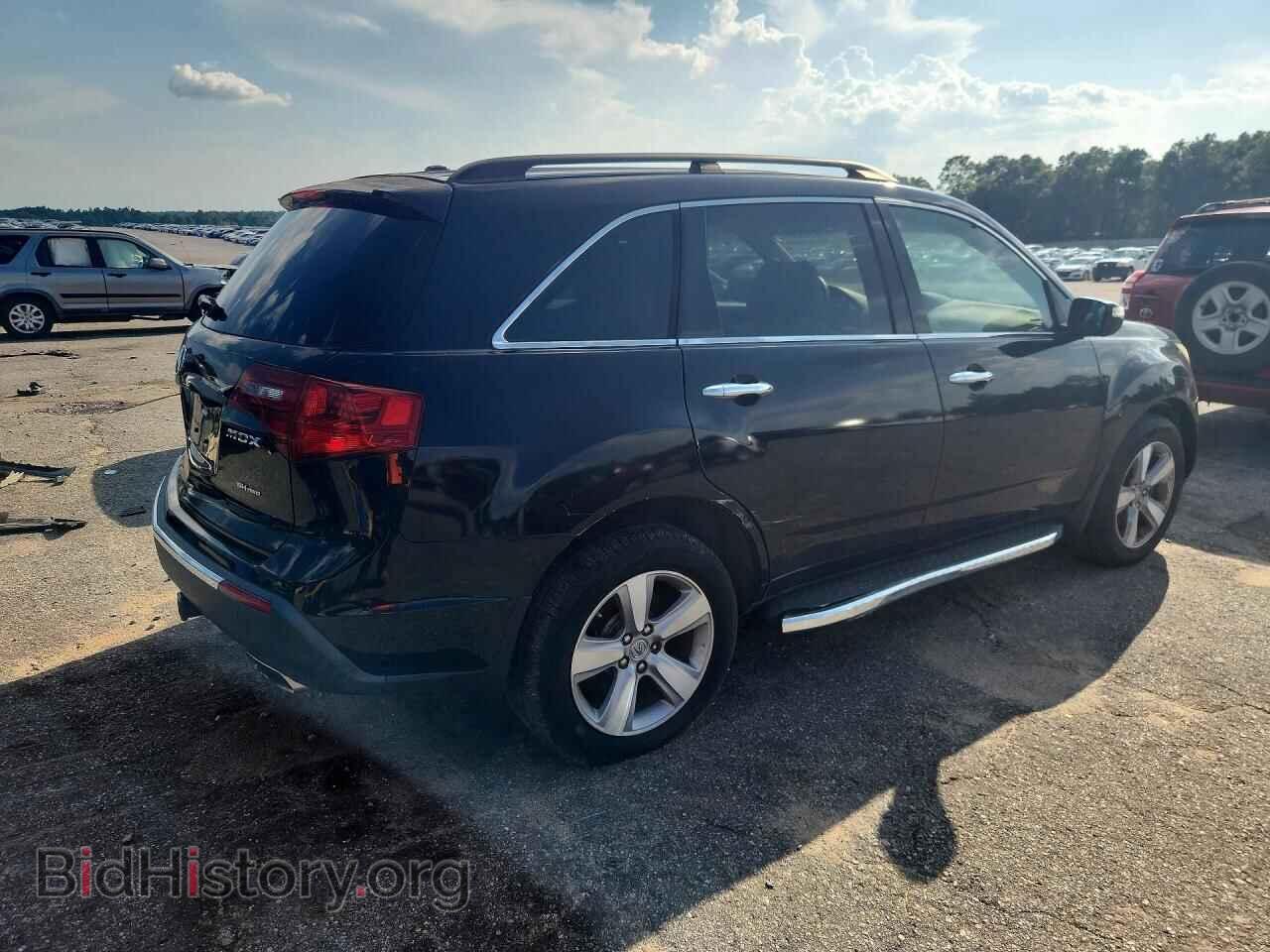 2012 ACURA MDX - VIN: 2HNYD2H36CH521879 - Photo 3