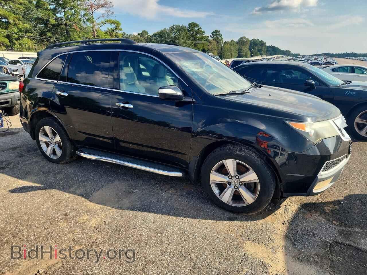 2012 ACURA MDX - VIN: 2HNYD2H36CH521879 - Photo 4