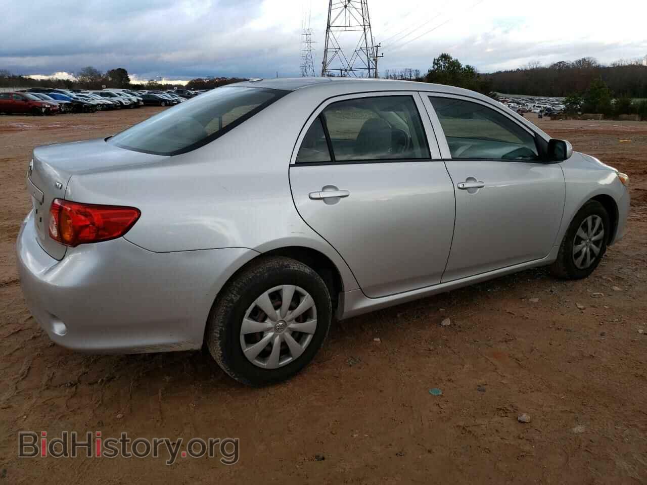 2009 TOYOTA COROLLA - VIN: JTDBL40E49J017264 - Фото 3