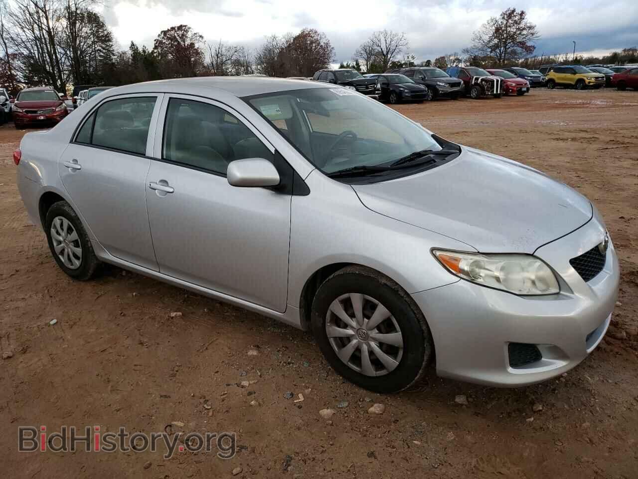 2009 TOYOTA COROLLA - VIN: JTDBL40E49J017264 - Фото 4