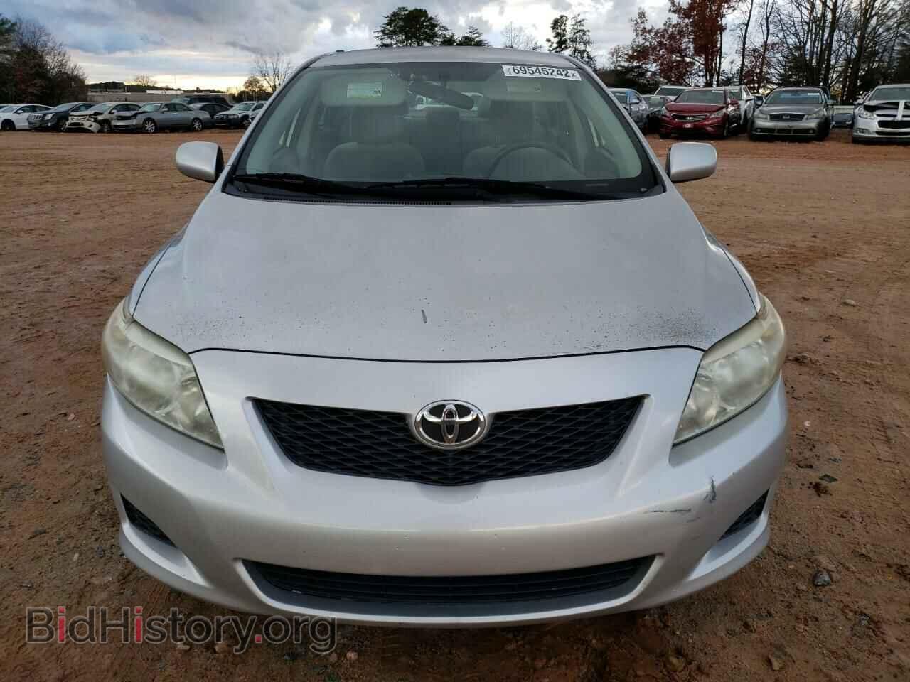 2009 TOYOTA COROLLA - VIN: JTDBL40E49J017264 - Фото 5
