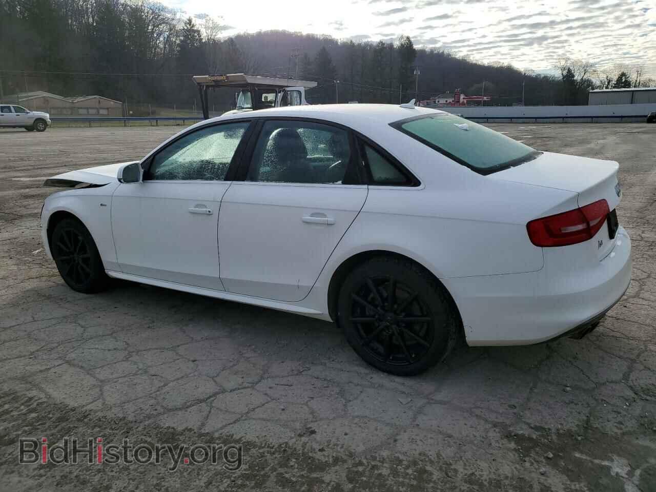2016 AUDI A4 - VIN: WAUBFAFLXGN013945 - Фото 2