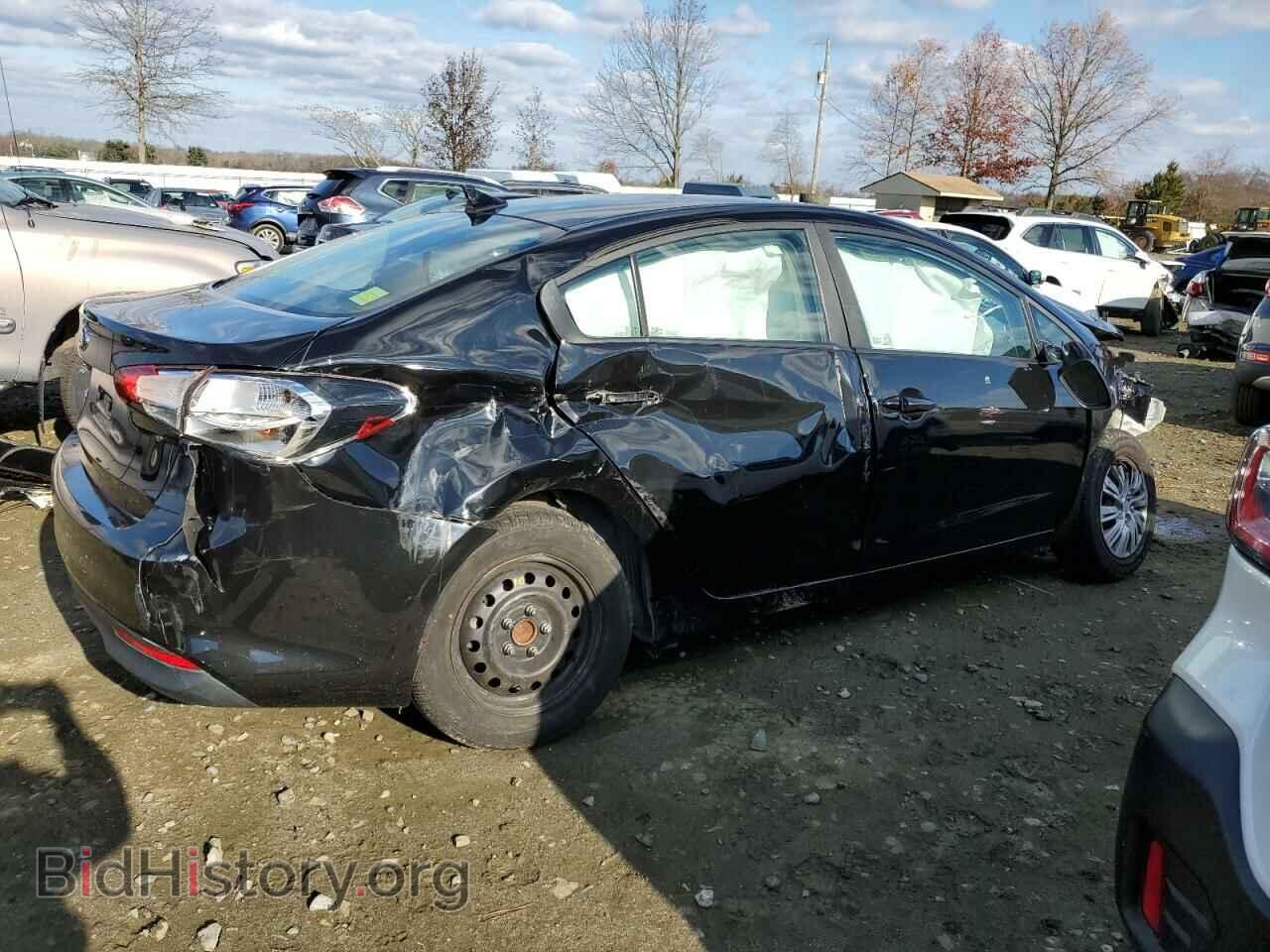 2017 KIA FORTE - VIN: 3KPFK4A75HE089932 - Фото 3