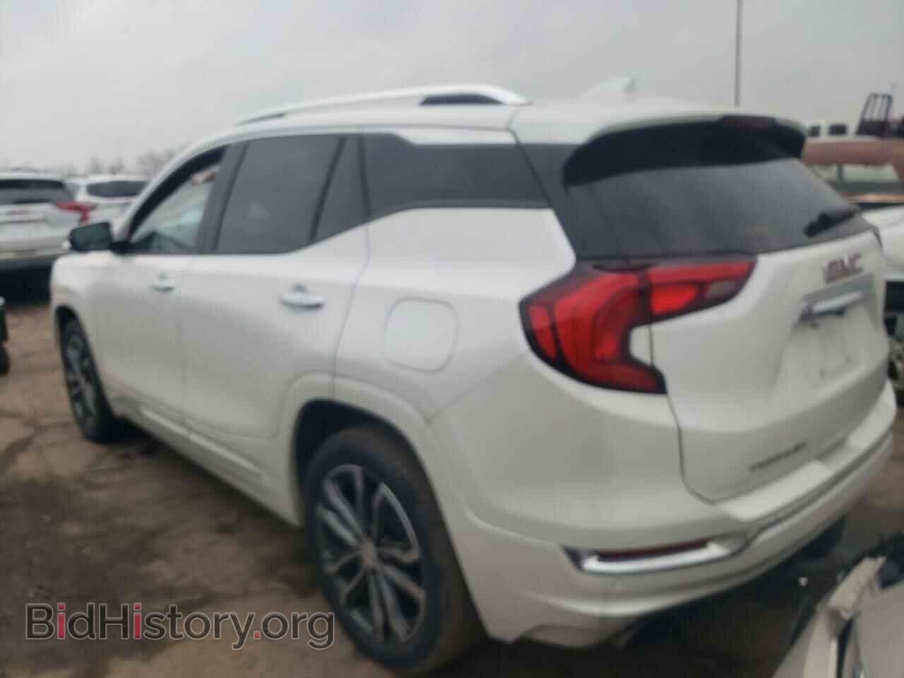 2020 GMC TERRAIN - VIN: 3GKALXEX7LL152251 - Фото 3