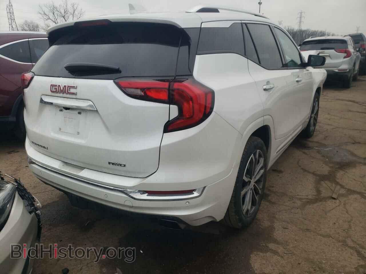 2020 GMC TERRAIN - VIN: 3GKALXEX7LL152251 - Фото 4