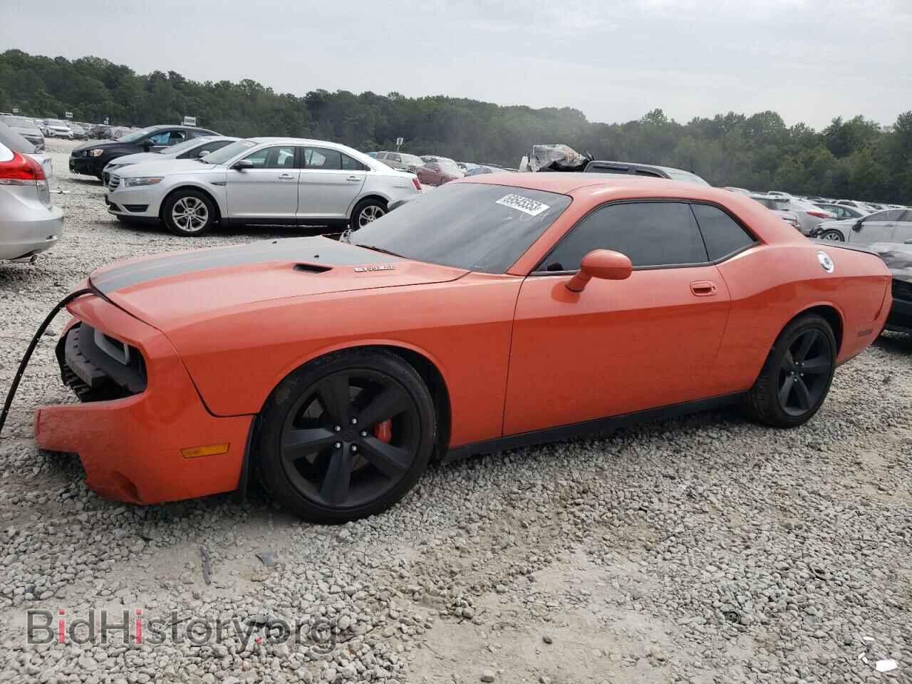 Фотография 2B3LJ74W18H300186 - DODGE CHALLENGER 2008