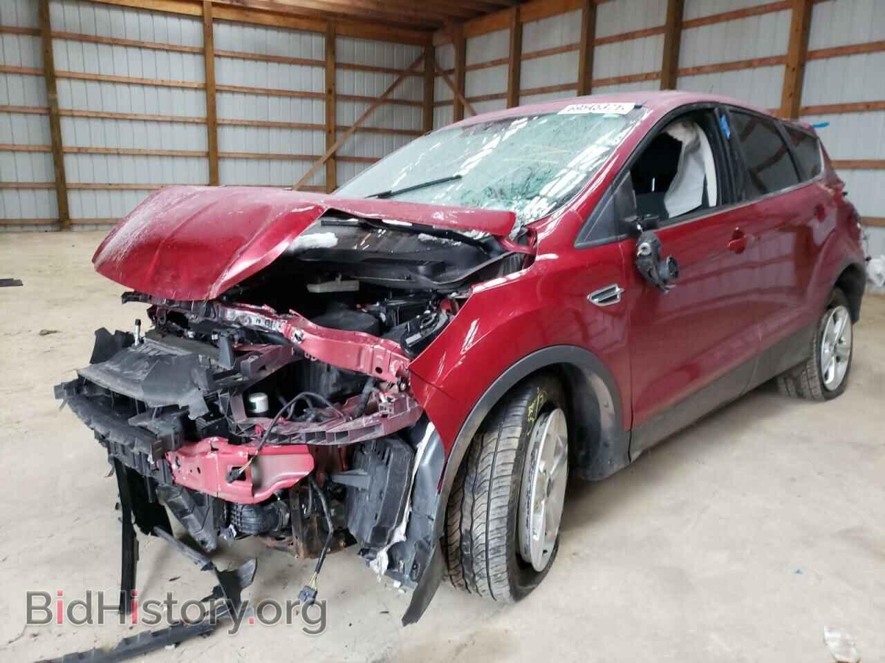 2014 FORD ESCAPE - VIN: 1FMCU9G95EUC13872 - Фото 2