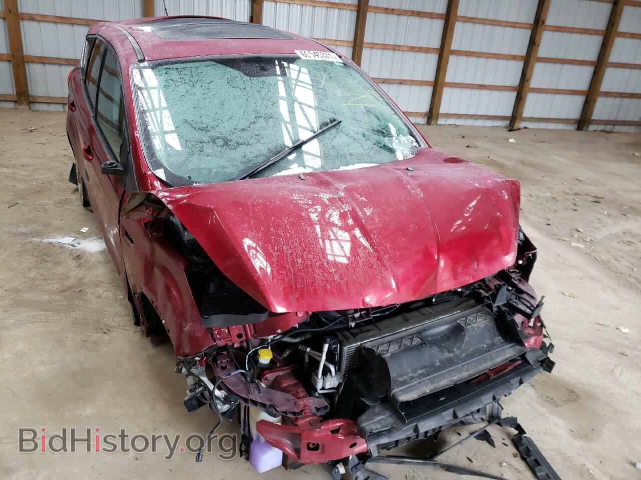 2014 FORD ESCAPE - VIN: 1FMCU9G95EUC13872 - Фото 9