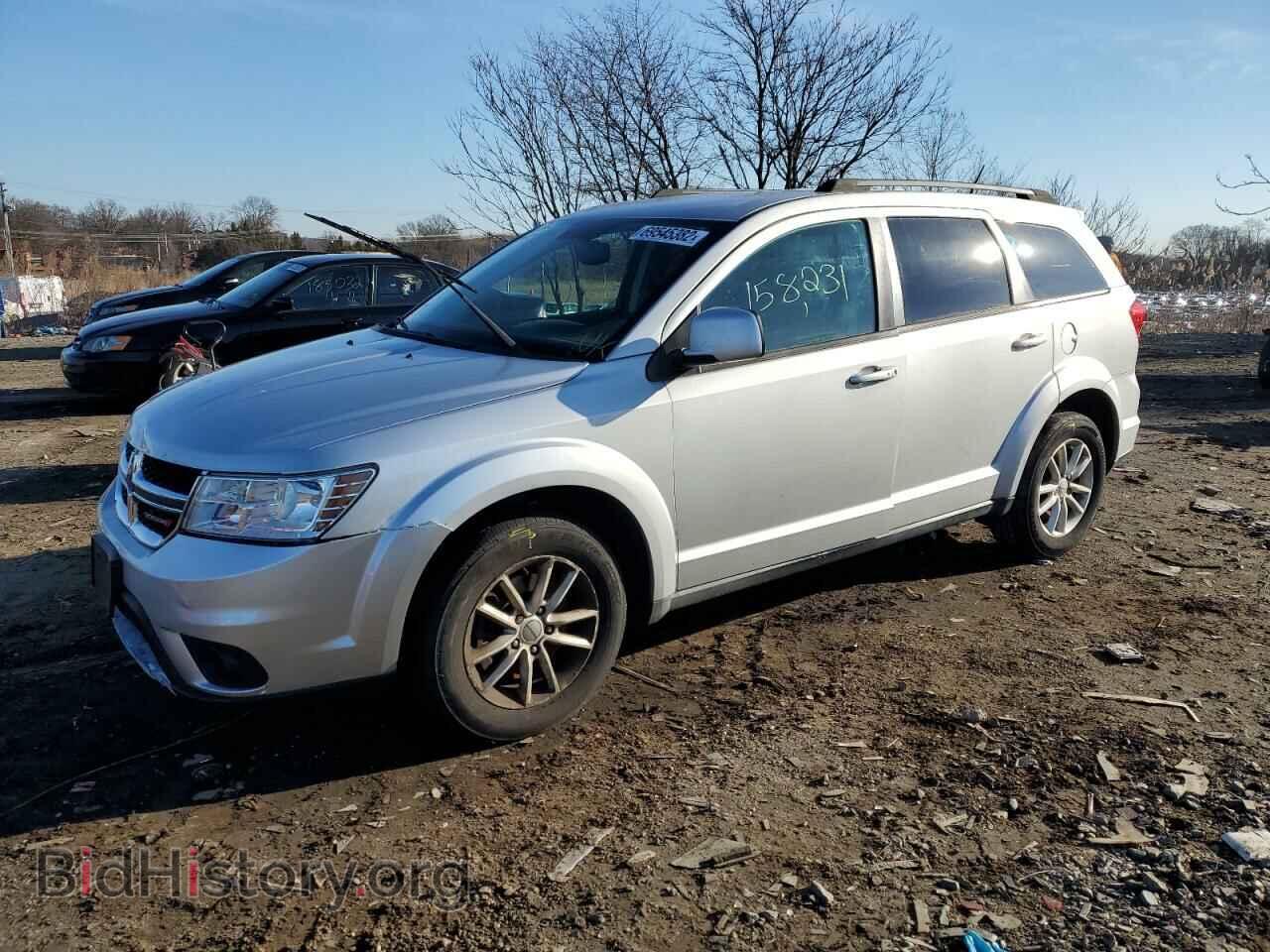 Фотография 3C4PDCBG1DT601540 - DODGE JOURNEY 2013