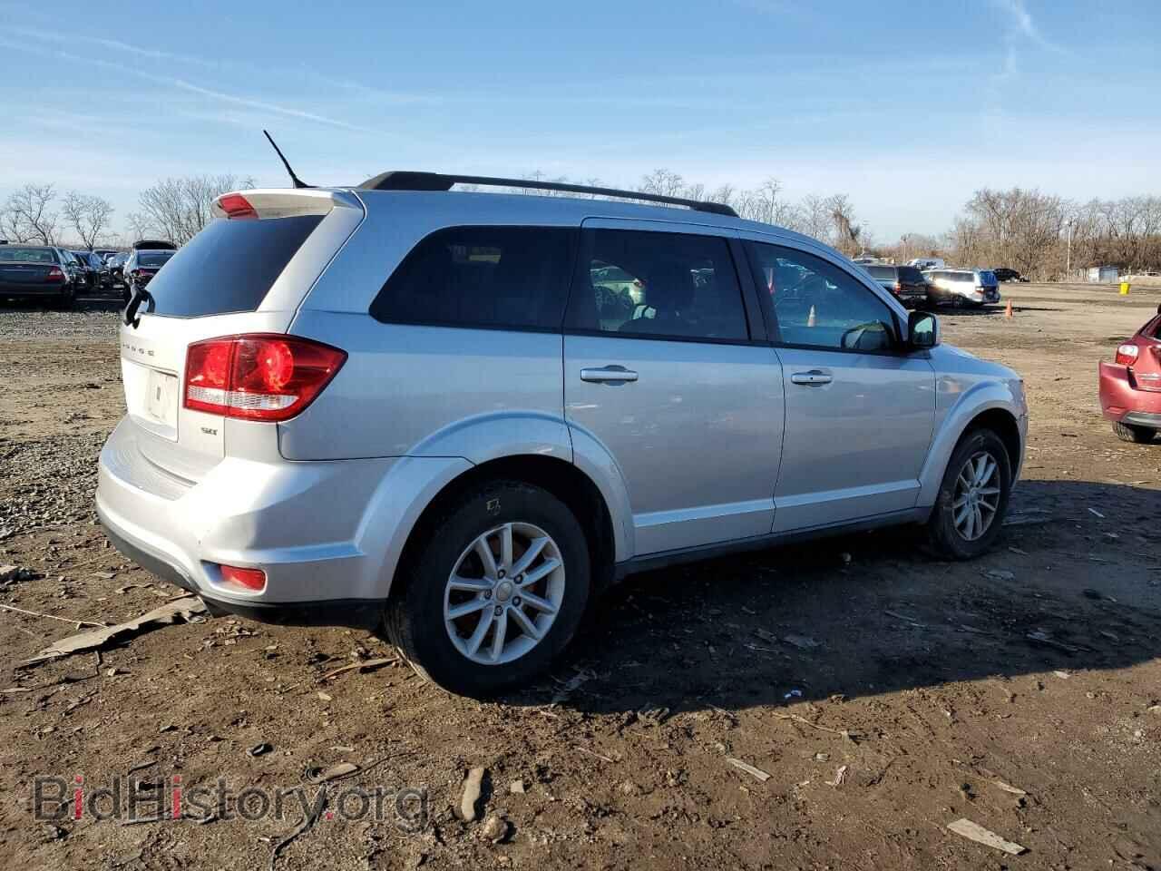 2013 DODGE JOURNEY - VIN: 3C4PDCBG1DT601540 - Фото 3