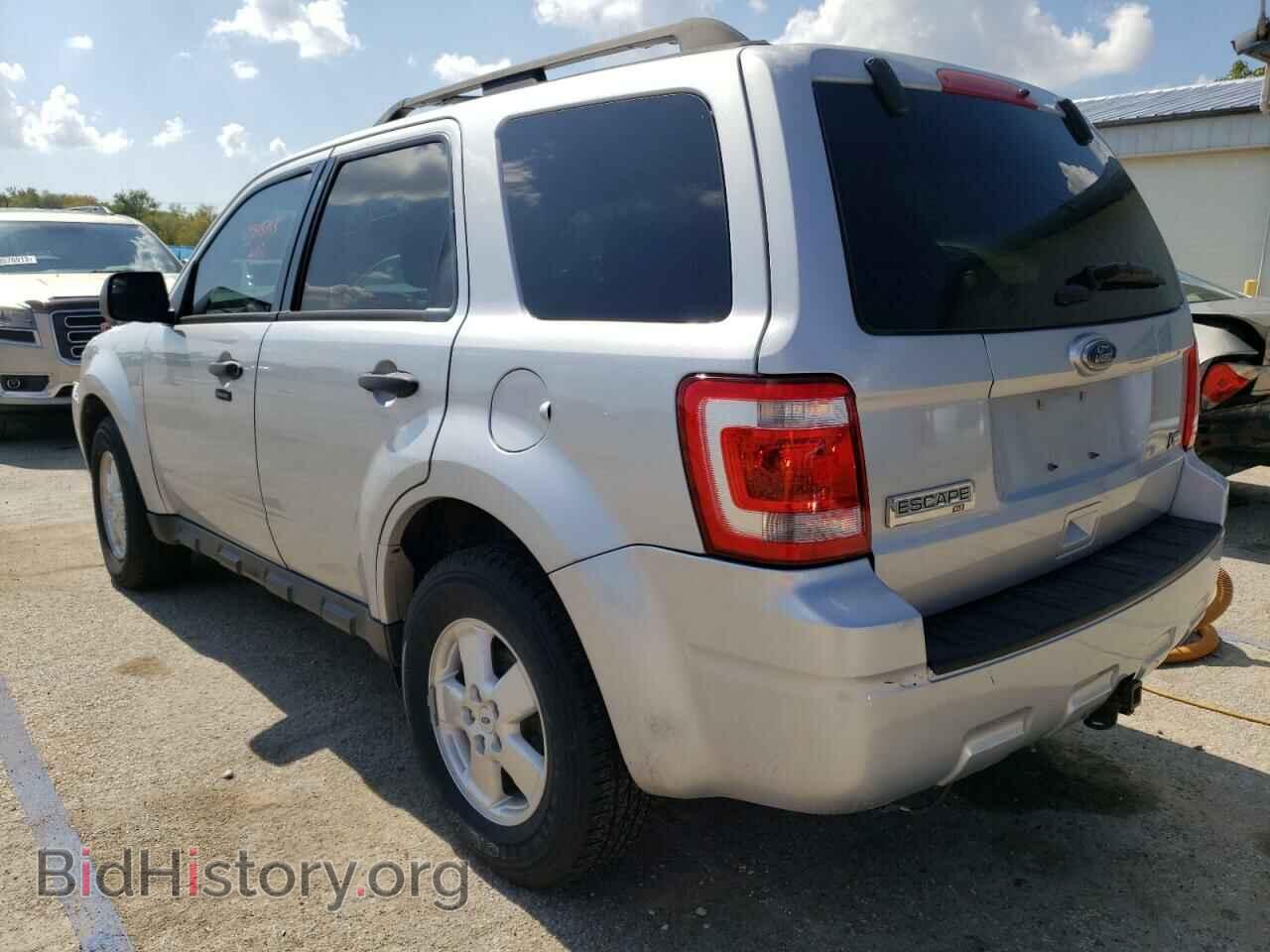 2012 FORD ESCAPE - VIN: 1FMCU9DG1CKB91378 - Фото 2