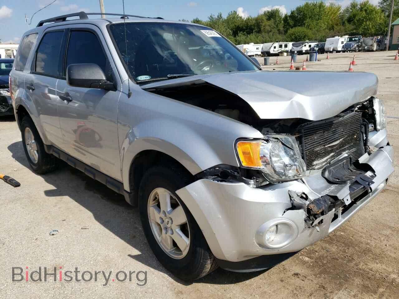 2012 FORD ESCAPE - VIN: 1FMCU9DG1CKB91378 - Фото 4