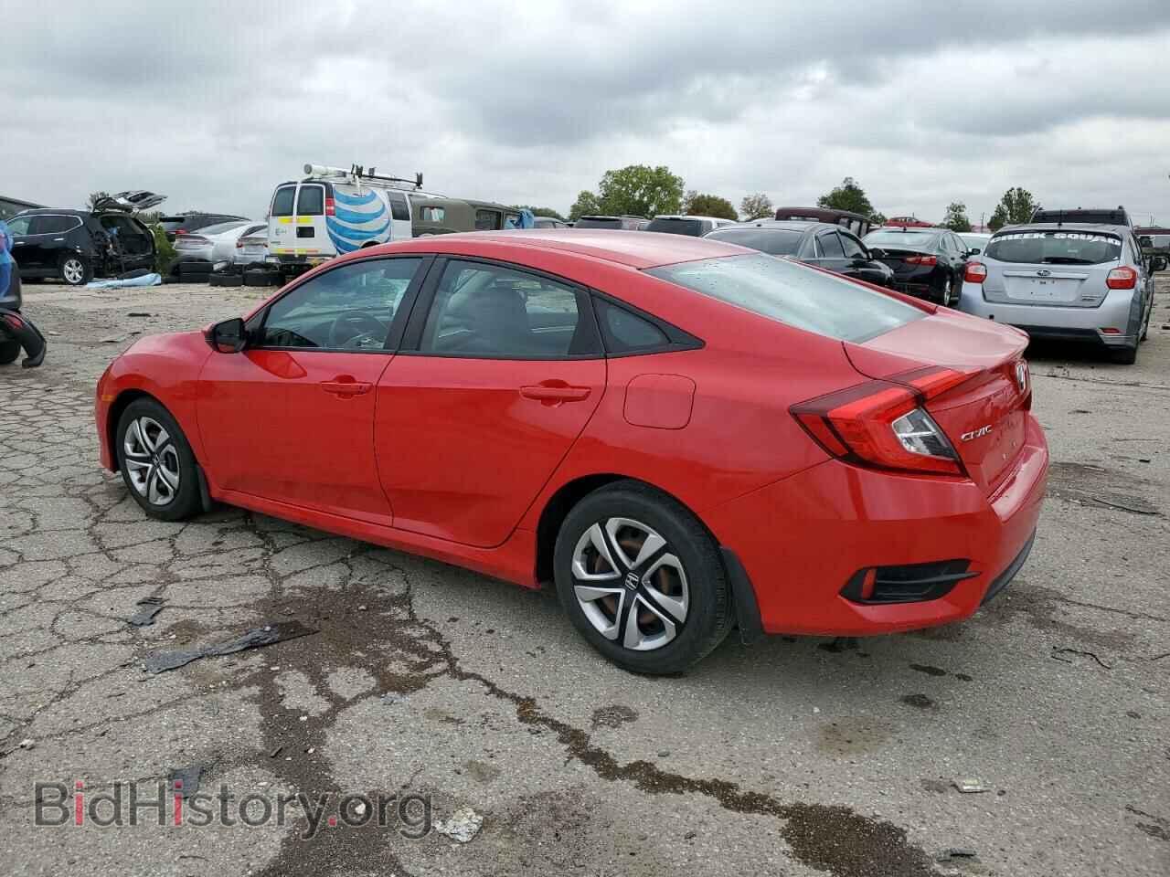 2017 HONDA CIVIC - VIN: 2HGFC2F57HH554600 - Photo 2