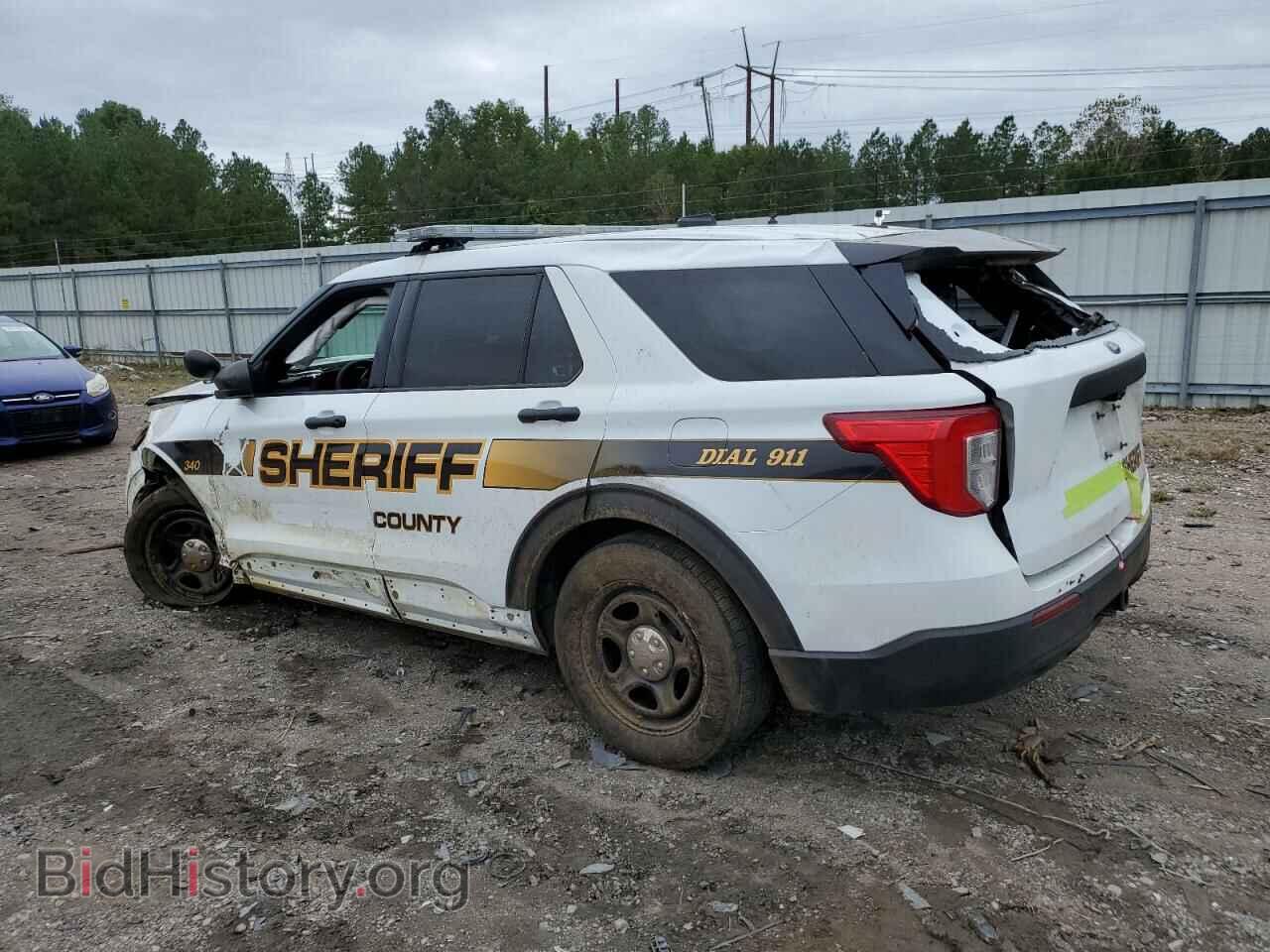2020 FORD EXPLORER - VIN: 1FM5K8AC5LGC92629 - Фото 2