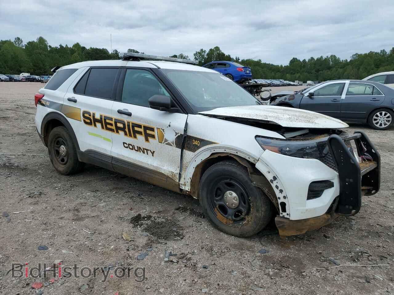 2020 FORD EXPLORER - VIN: 1FM5K8AC5LGC92629 - Фото 4