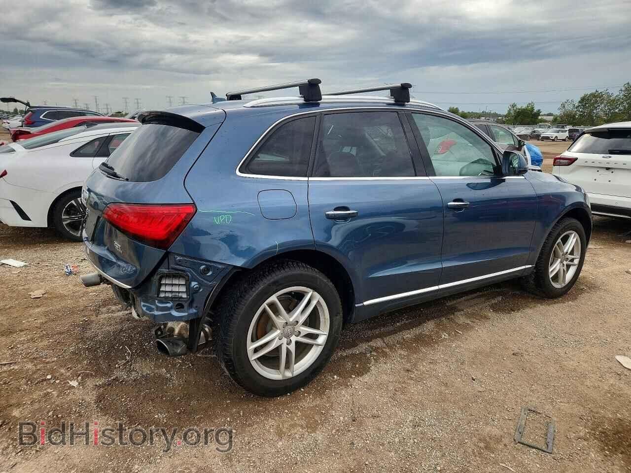 2017 AUDI Q5 - VIN: WA1L2AFP5HA009438 - Photo 3
