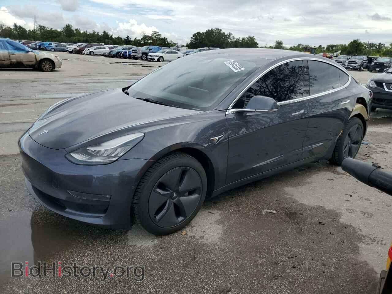 Фотография 5YJ3E1EA3JF101669 - TESLA MODEL 3 2018