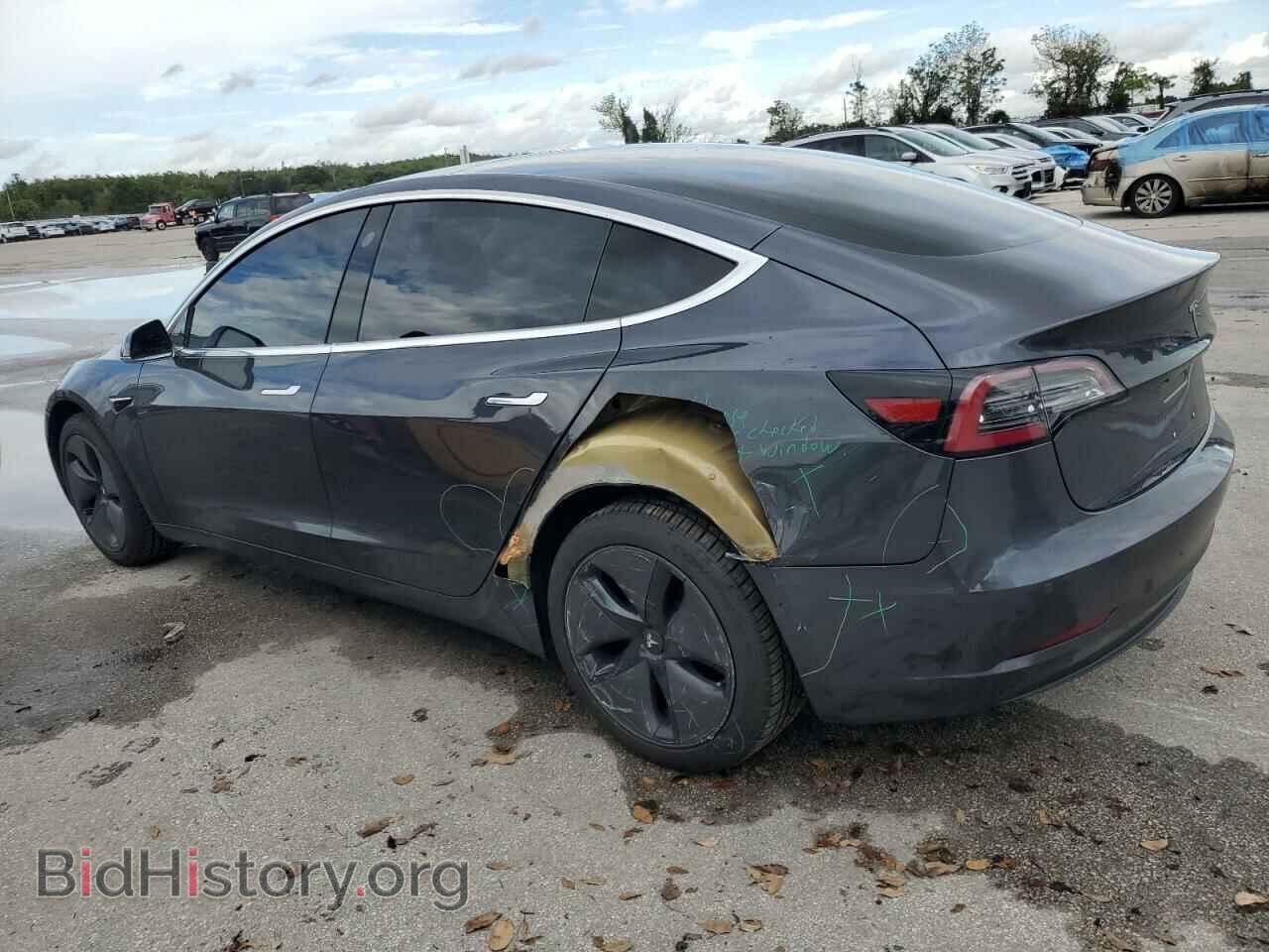 2018 TESLA MODEL 3 - VIN: 5YJ3E1EA3JF101669 - Фото 2