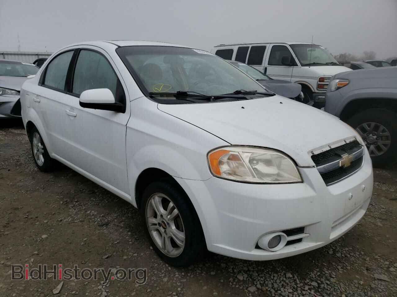 Фотография KL1TG5DE9BB222045 - CHEVROLET AVEO 2011