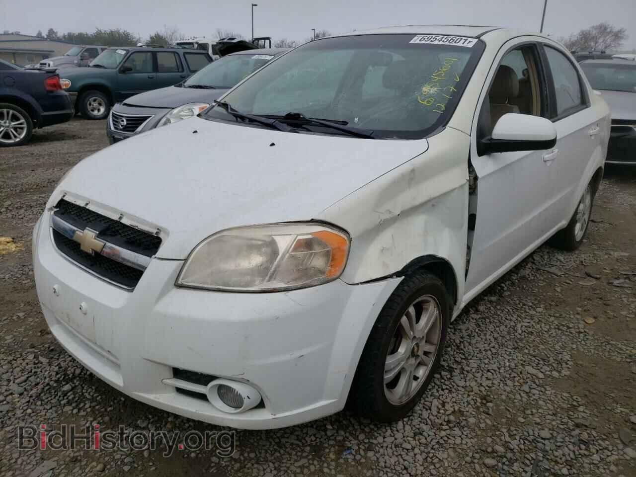 2011 CHEVROLET AVEO - VIN: KL1TG5DE9BB222045 - Фото 2