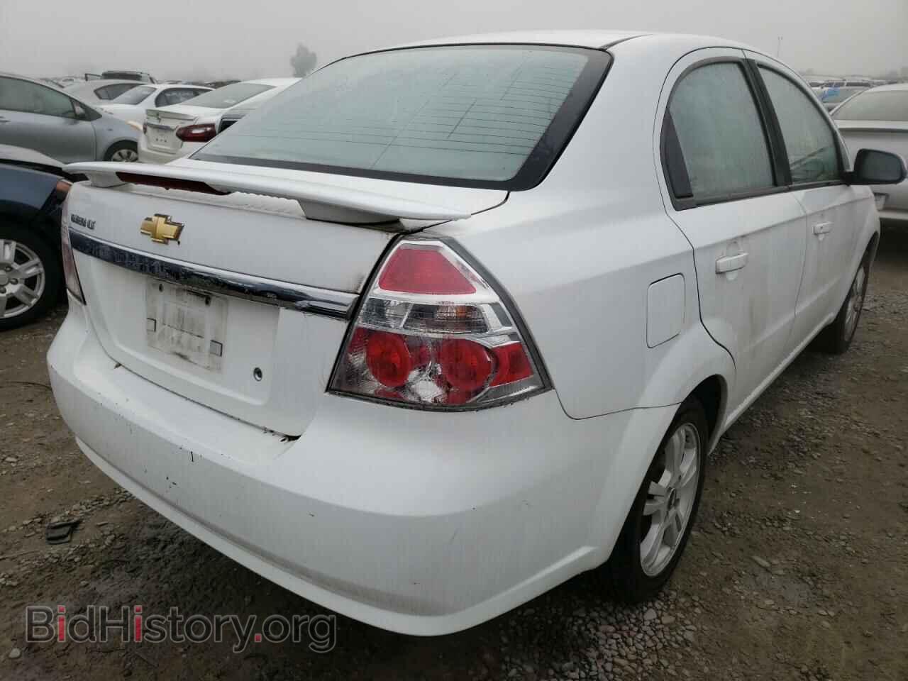 2011 CHEVROLET AVEO - VIN: KL1TG5DE9BB222045 - Фото 4