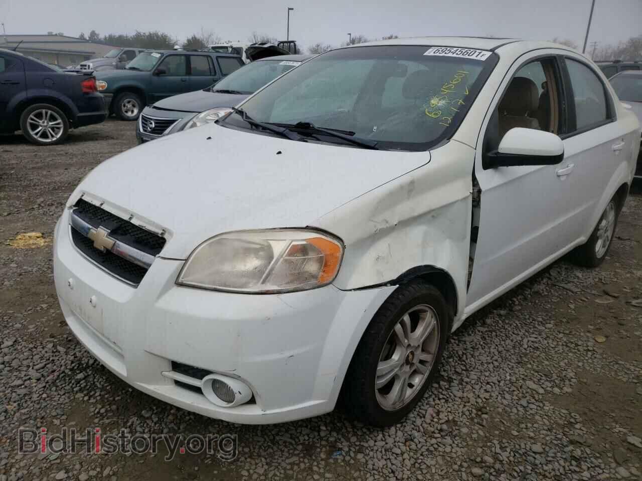 2011 CHEVROLET AVEO - VIN: KL1TG5DE9BB222045 - Фото 9