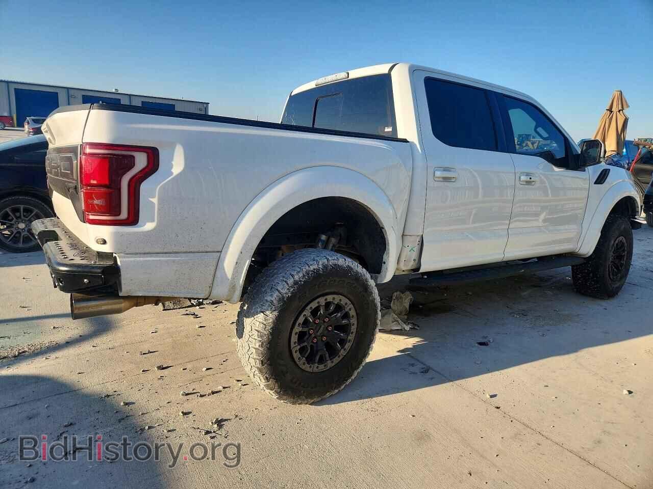 2018 FORD F150 - VIN: 1FTFW1RG7JFC37596 - Фото 3