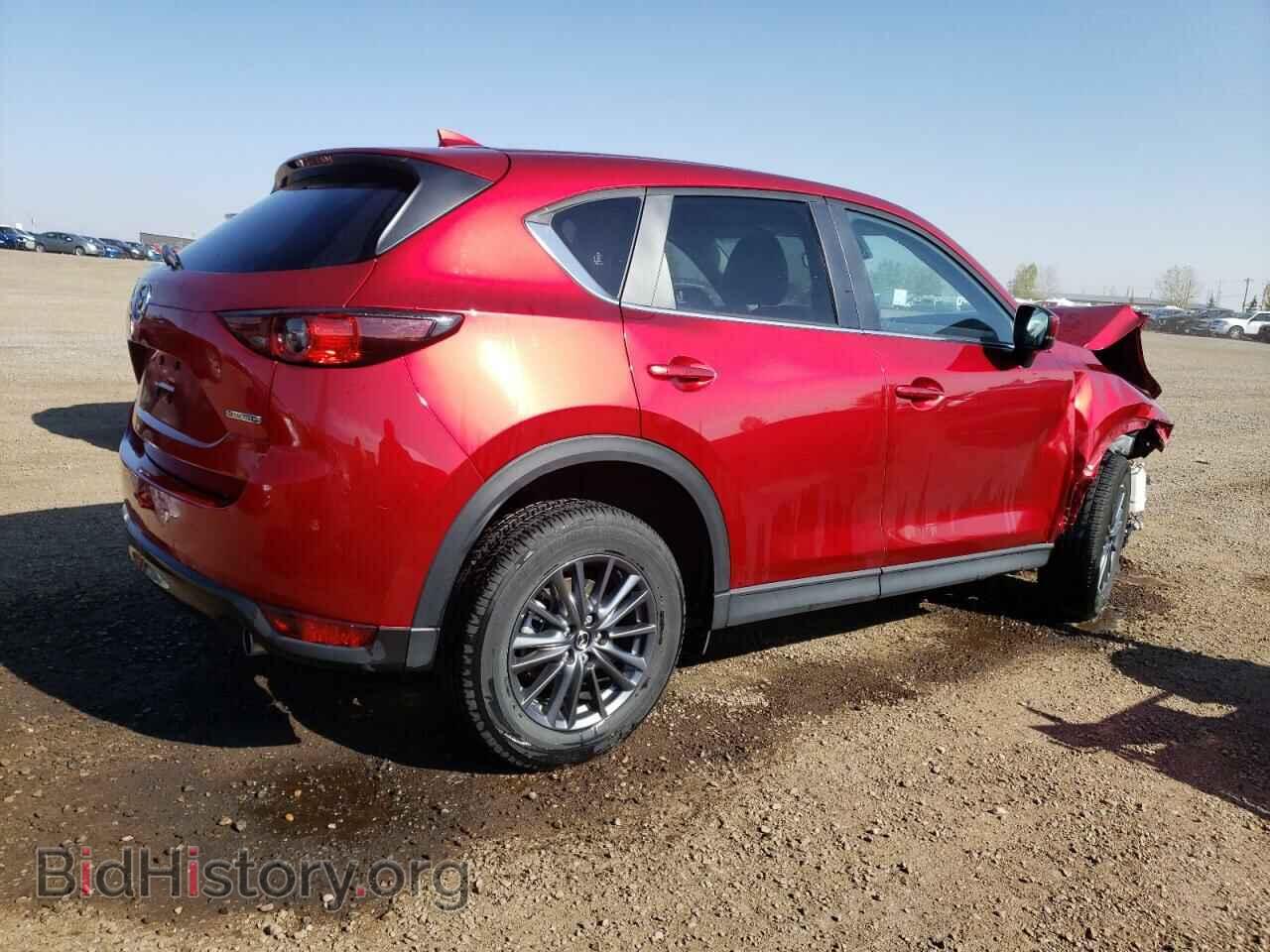 2021 MAZDA CX-5 - VIN: JM3KFBCM1M0103216 - Фото 3