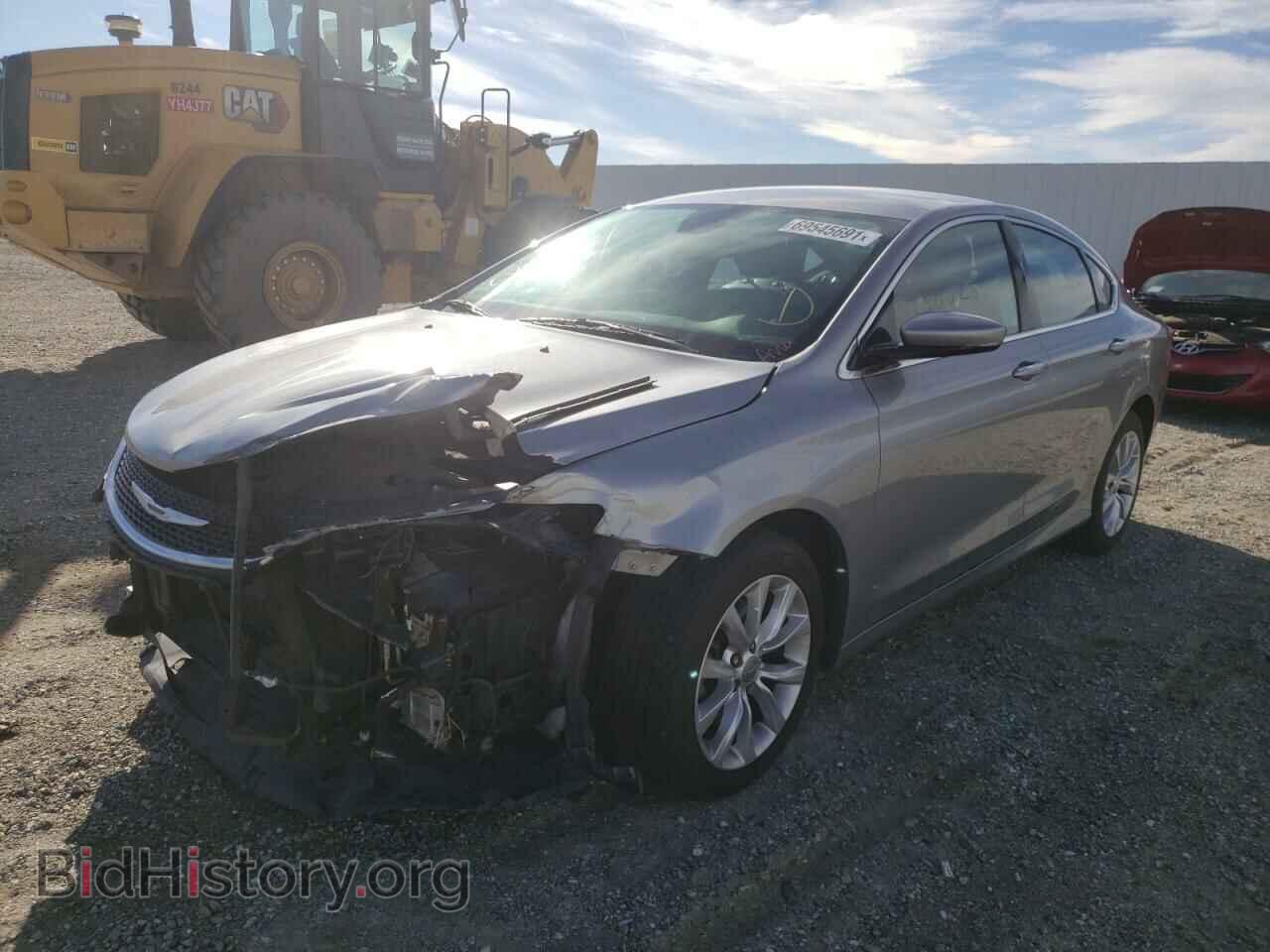2015 CHRYSLER 200 - VIN: 1C3CCCCB2FN619377 - Фото 2