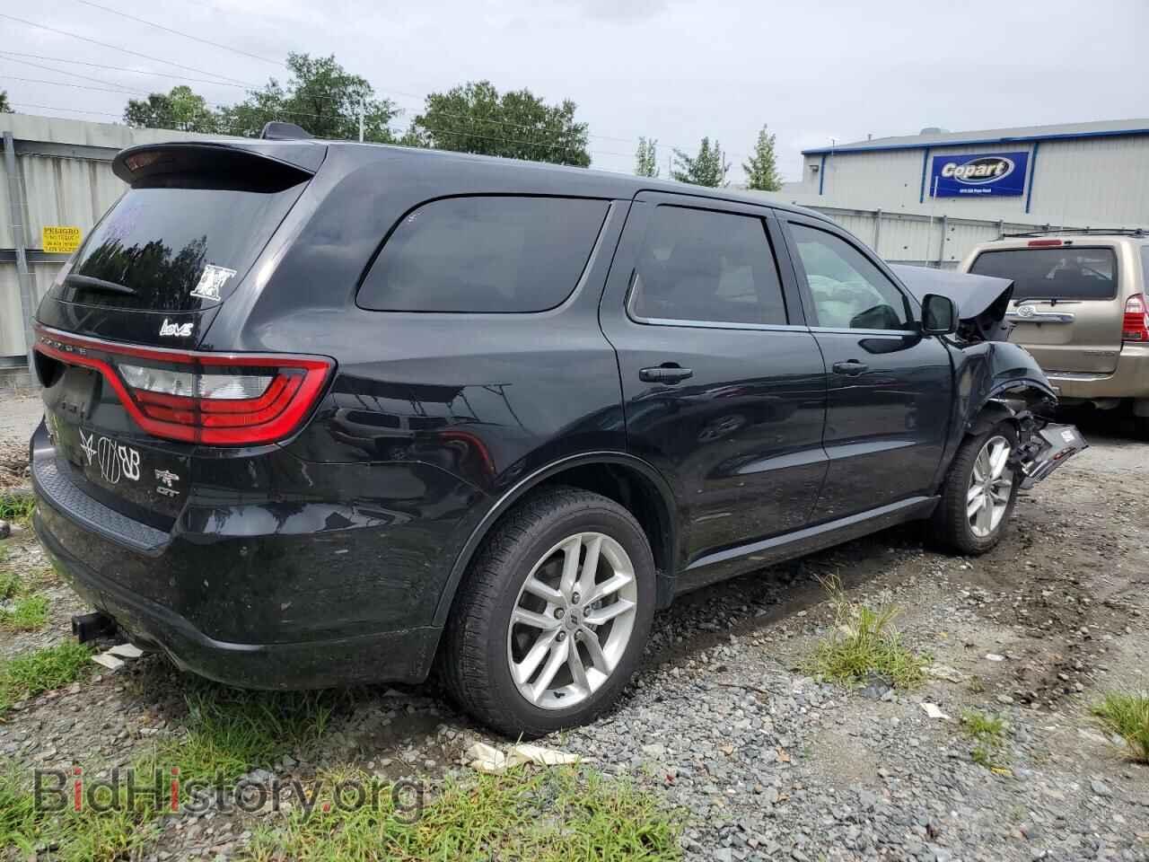 2022 DODGE DURANGO - VIN: 1C4RDJDG3NC134810 - Фото 3