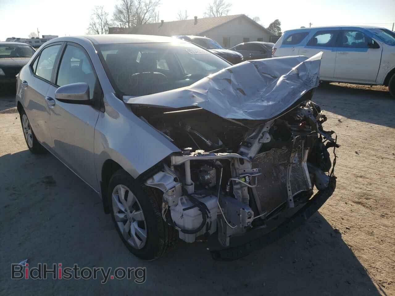 Photo 2T1BURHE2GC705688 - TOYOTA COROLLA 2016