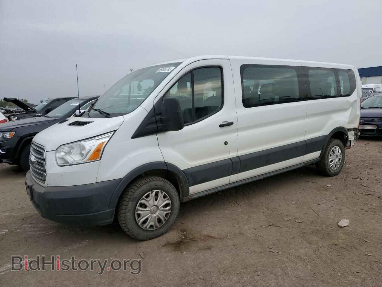 Фотография 1FBZX2ZMXFKA30709 - FORD TRANSIT 2015