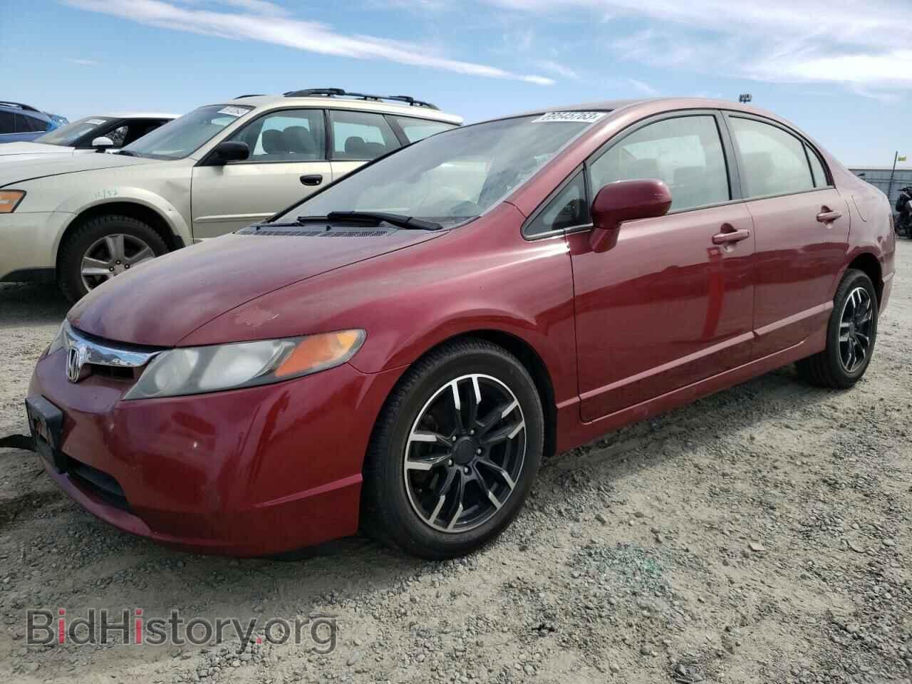 Фотография JHMFA165X6S012572 - HONDA CIVIC 2006