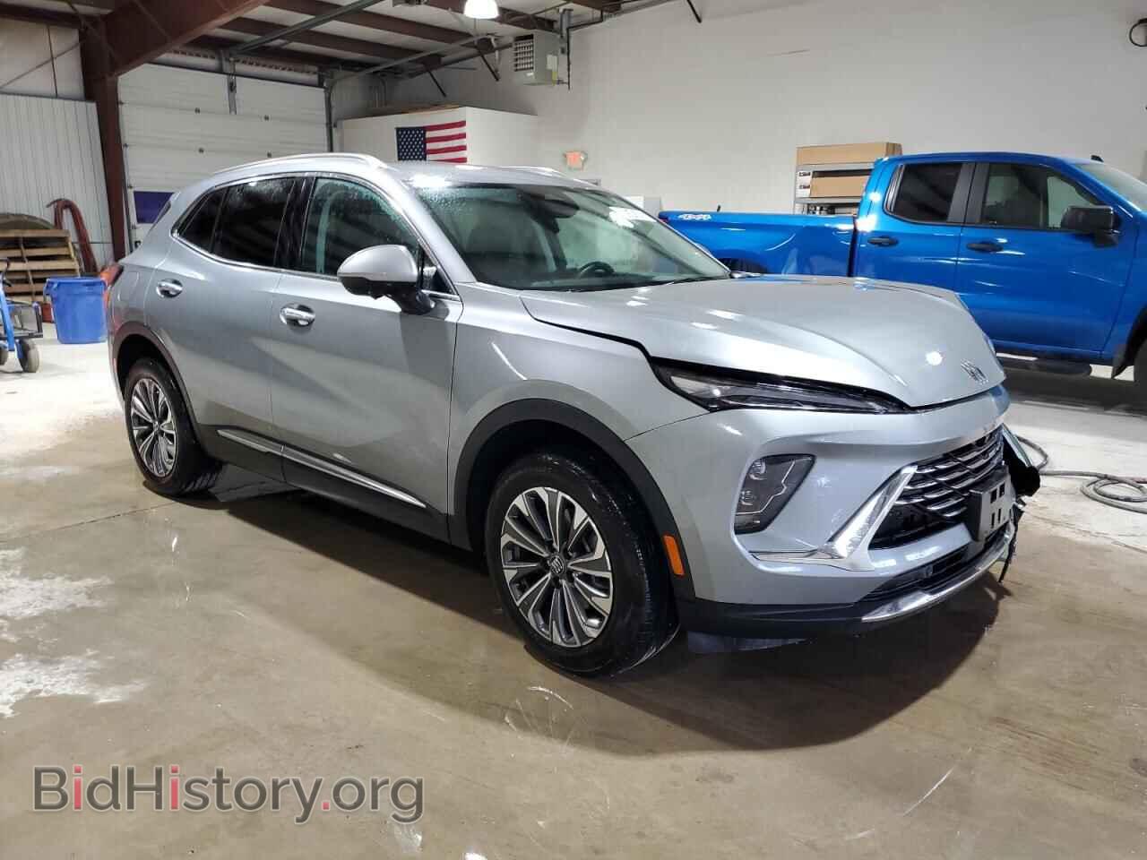 2024 BUICK ENVISION - VIN: LRBFZME4XRD064165 - Фото 4