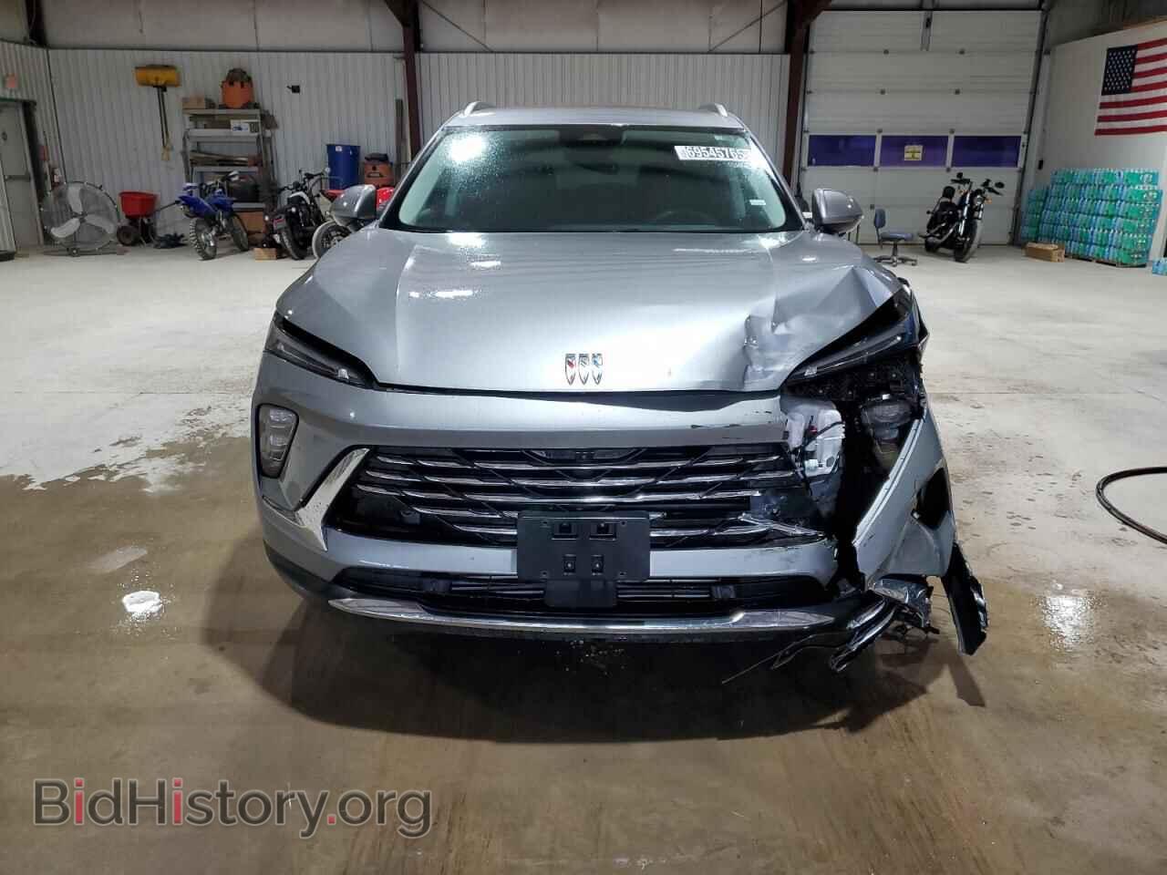 2024 BUICK ENVISION - VIN: LRBFZME4XRD064165 - Фото 5