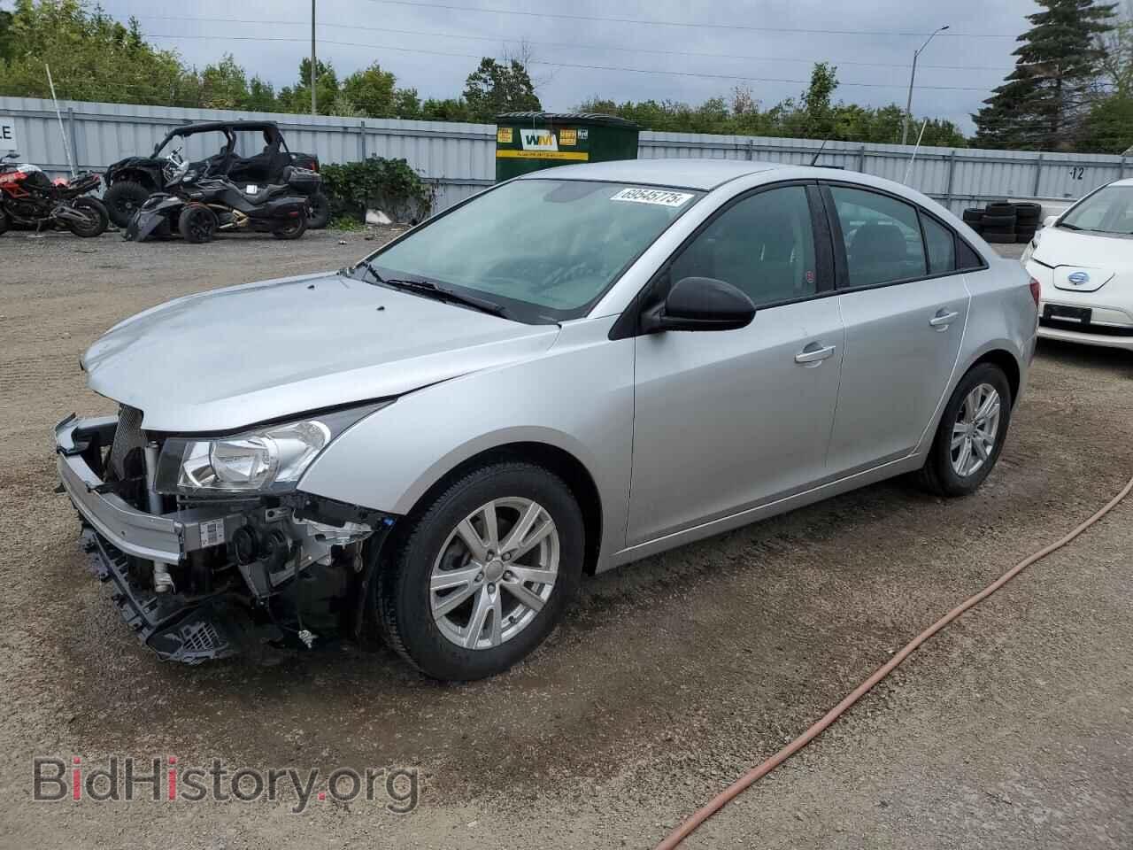 Фотография 1G1PL5SH1D7264551 - CHEVROLET CRUZE 2013