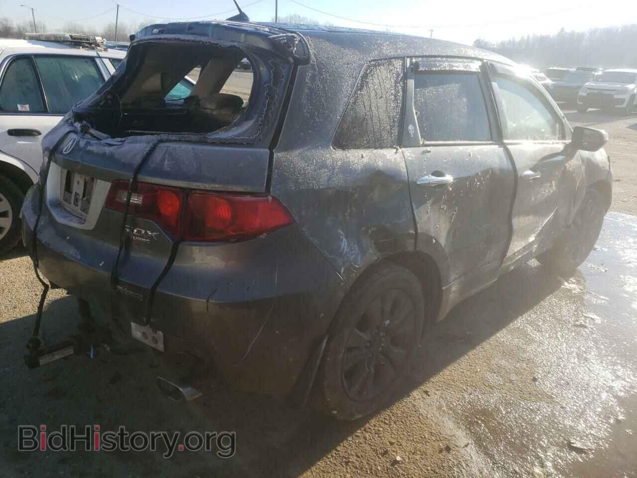 2010 ACURA RDX - VIN: 5J8TB1H53AA007745 - Фото 4