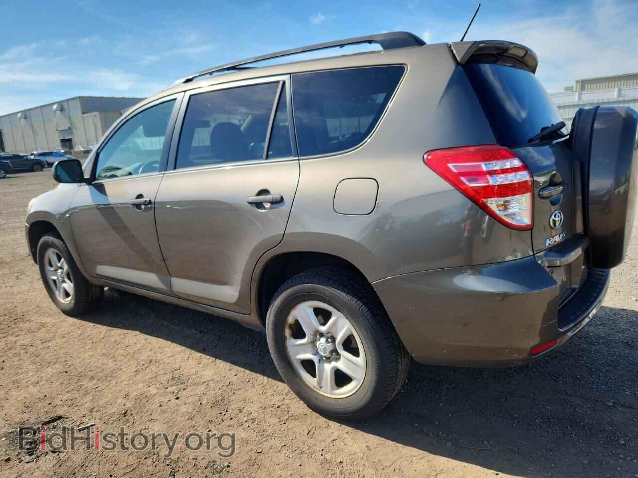 2011 TOYOTA RAV4 - VIN: 2T3BF4DV4BW112271 - Фото 2