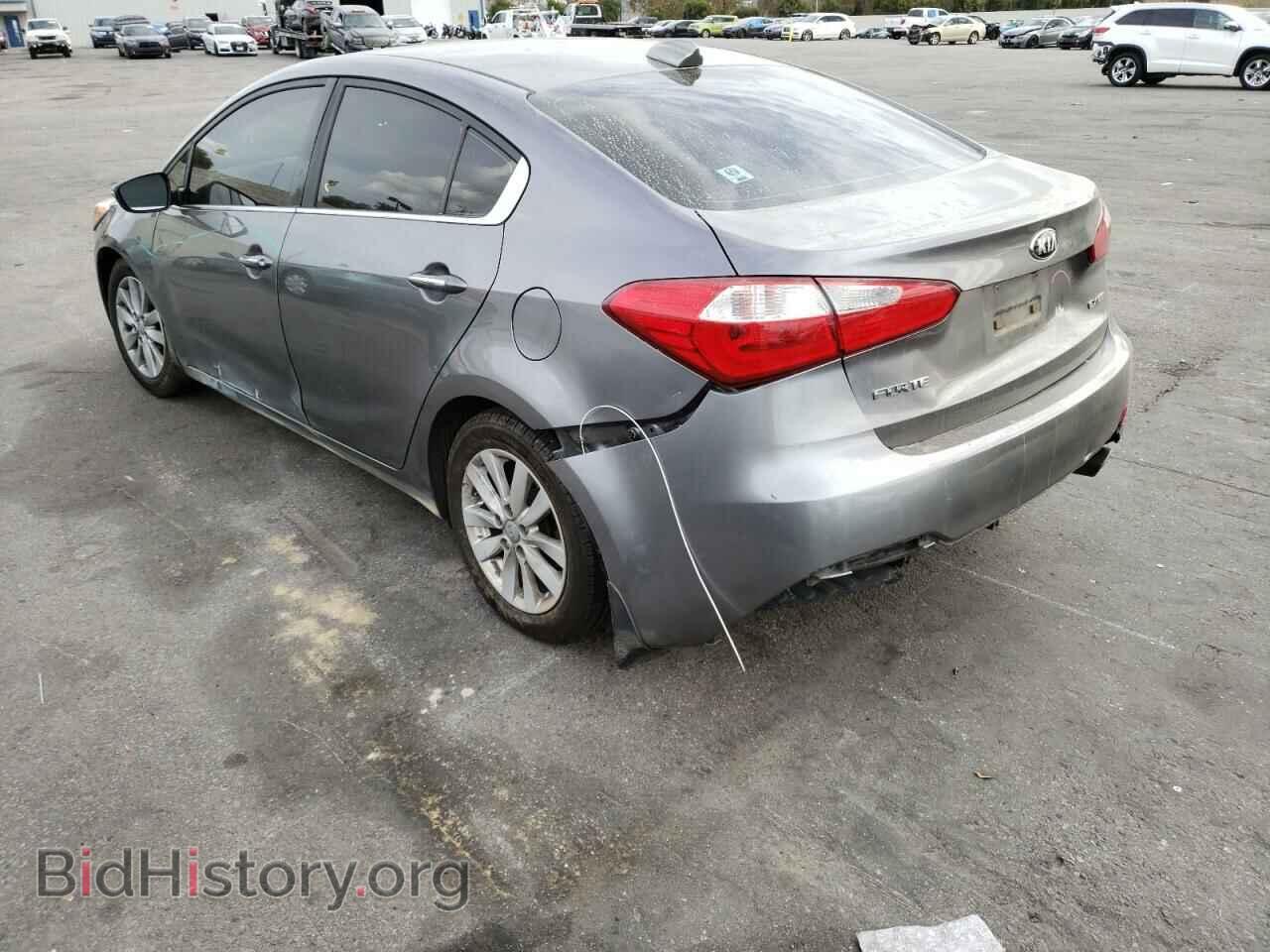 2014 KIA FORTE - VIN: KNAFX4A82E5165010 - Фото 2