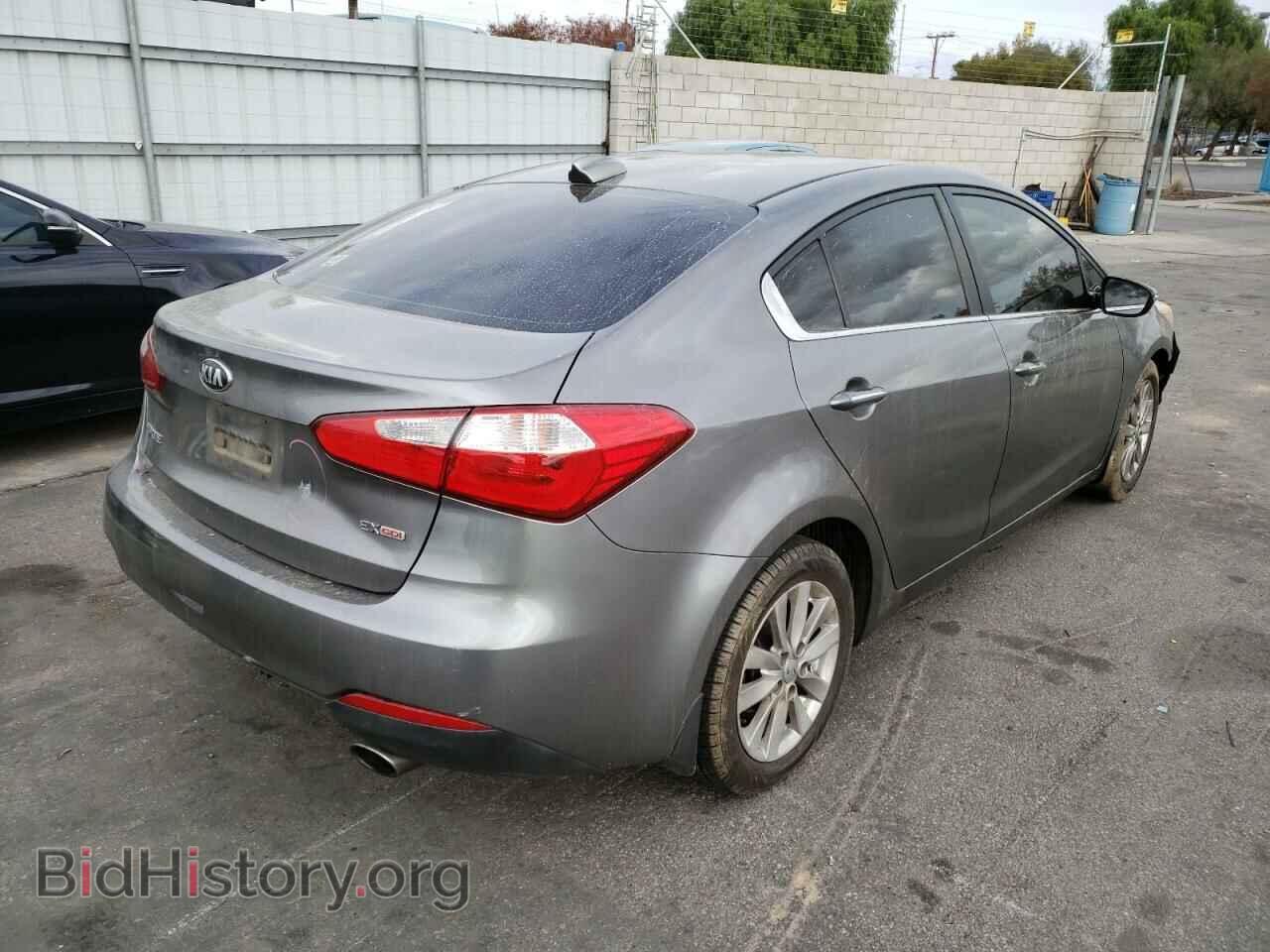 2014 KIA FORTE - VIN: KNAFX4A82E5165010 - Фото 3
