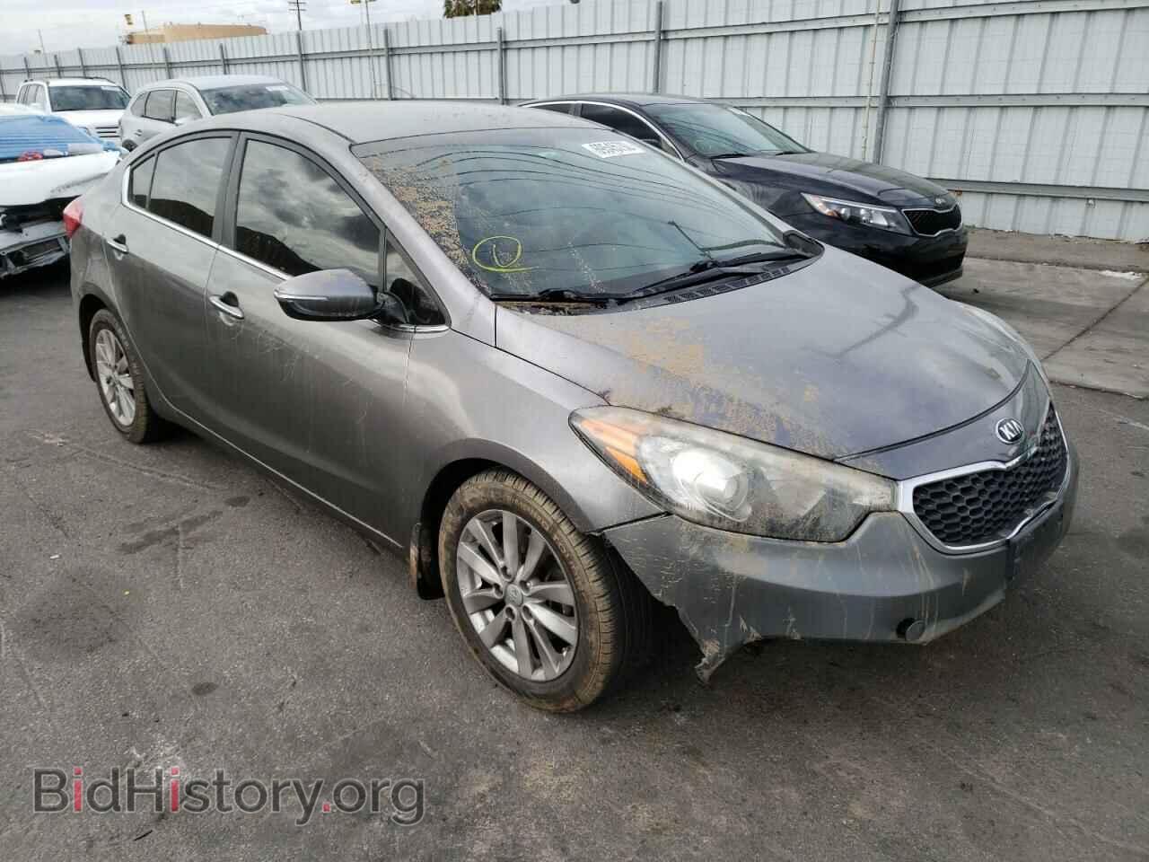 2014 KIA FORTE - VIN: KNAFX4A82E5165010 - Фото 4