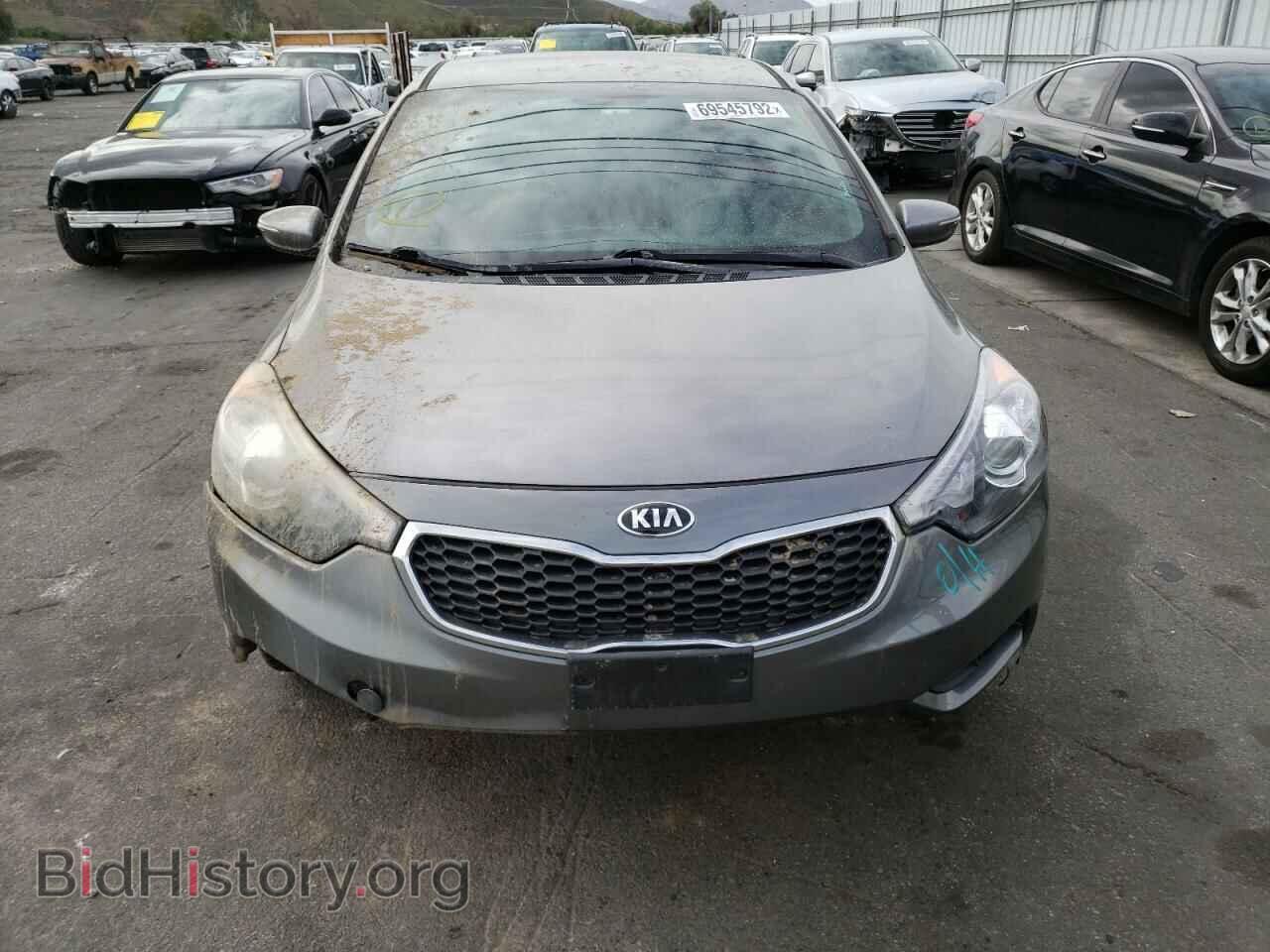 2014 KIA FORTE - VIN: KNAFX4A82E5165010 - Фото 5