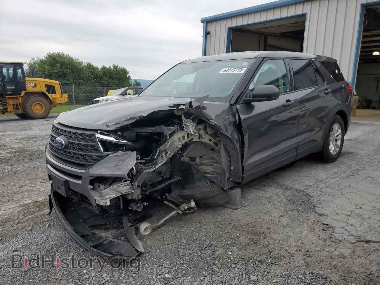 Фотография 1FMSK7BH9LGB90659 - FORD EXPLORER 2020