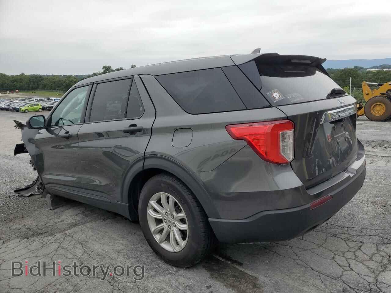 2020 FORD EXPLORER - VIN: 1FMSK7BH9LGB90659 - Фото 2