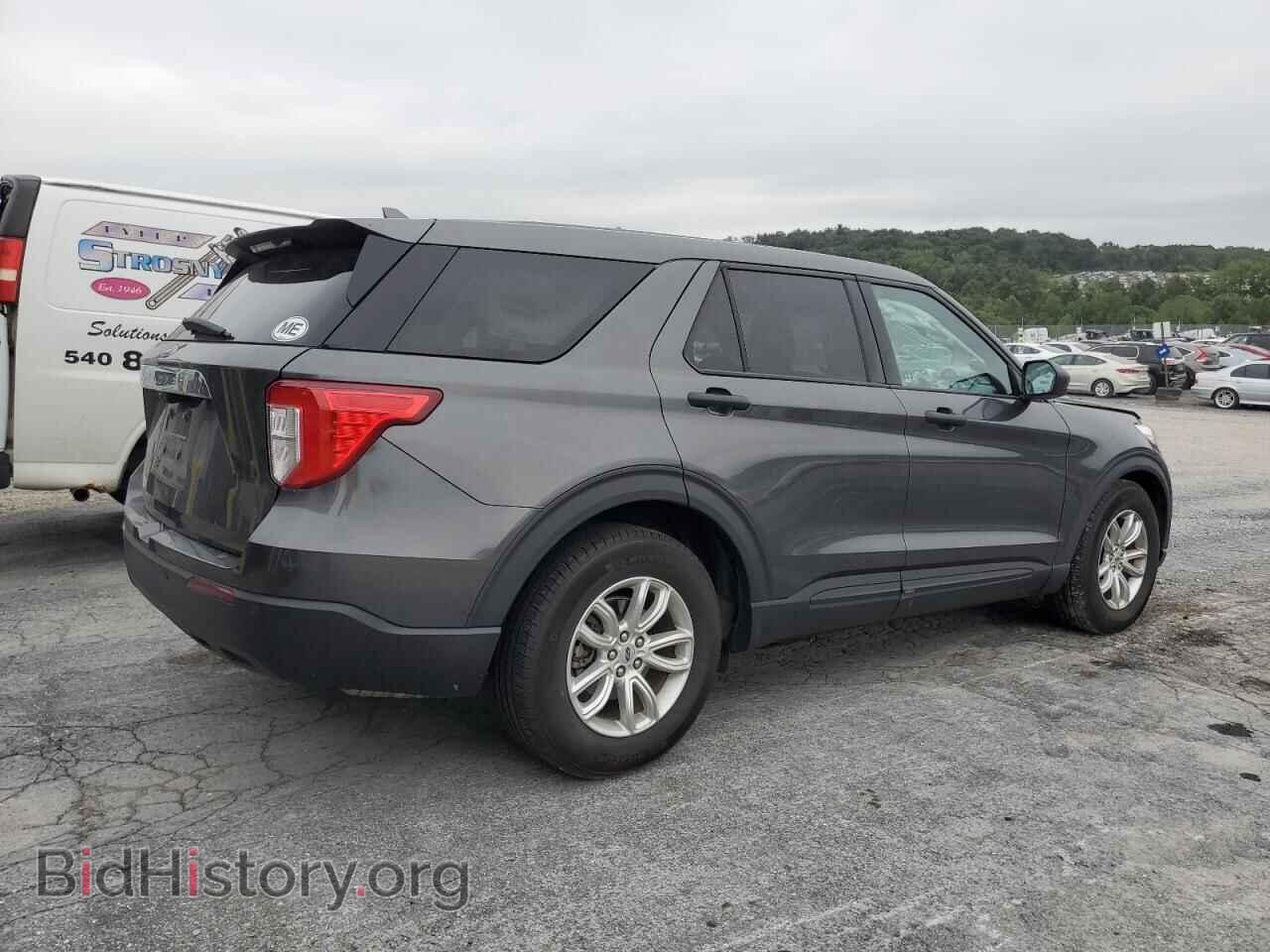 2020 FORD EXPLORER - VIN: 1FMSK7BH9LGB90659 - Фото 3